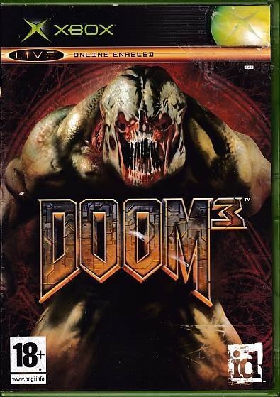 Doom 3 - XBOX (B Grade) (Genbrug)
